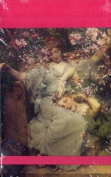 Lawrence alma tadema pocket notepad