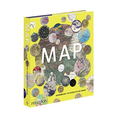 Map assembling the world in an image