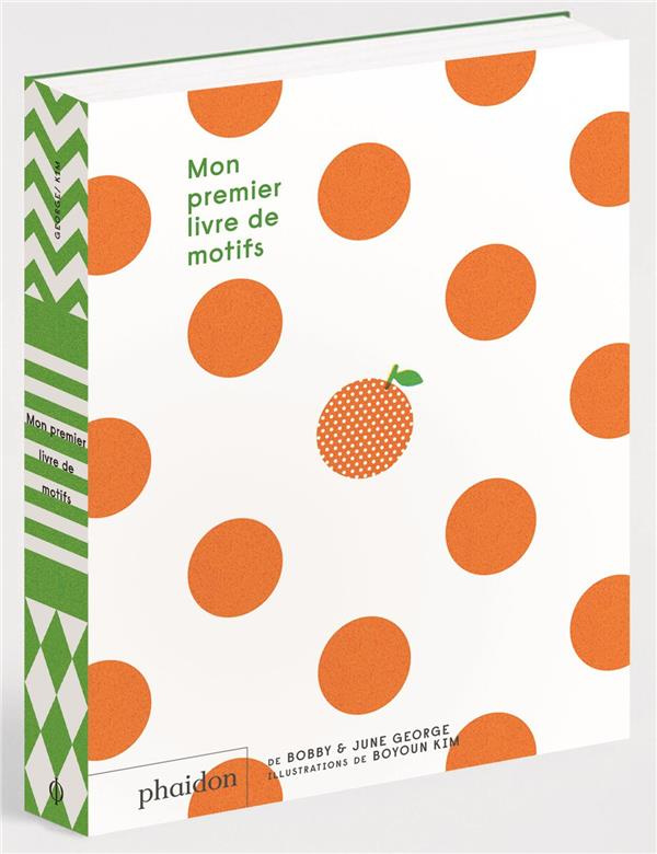 Mon premier livre de motifs