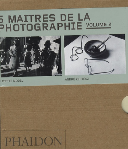 5 maîtres de la photographie, coffret en 5 volumes. Tome 2