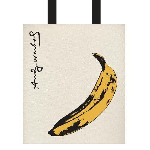 Andy warhol totebag banana