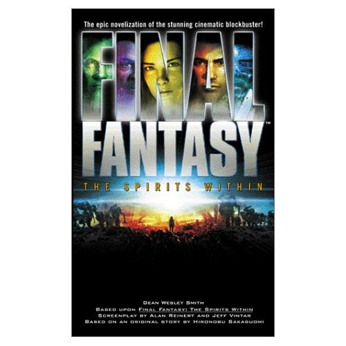 FINAL FANTASY MOVIE TIE IN