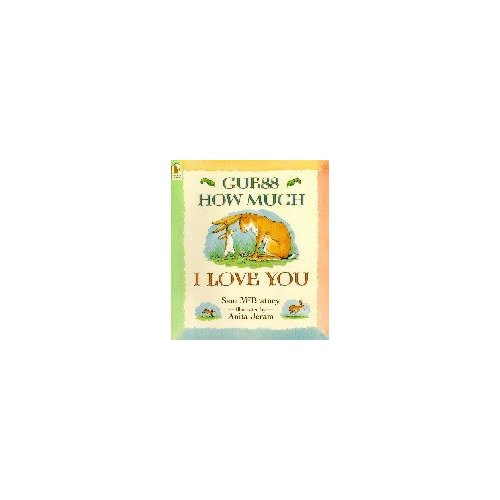 GUESS HOW MUCH I LOVE YOU BROCHE