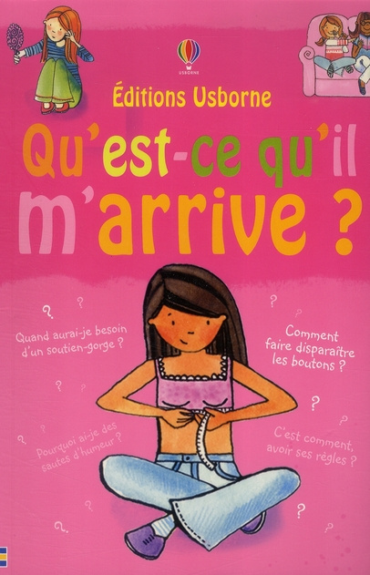 Qu'est-ce qu'il m'arrive ?