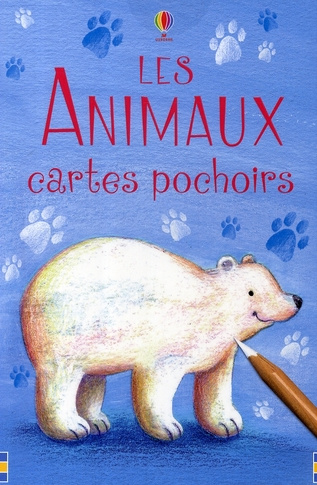 Les Animaux. Cartes pochoirs