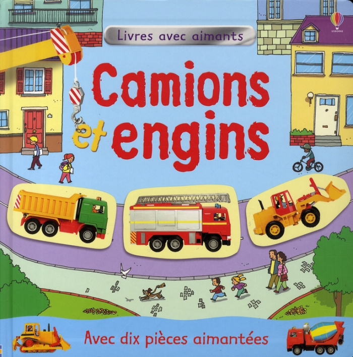 Camions et engins