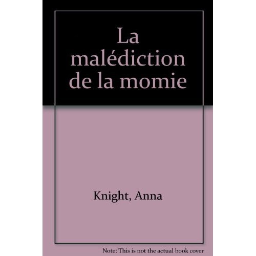 LA MALEDICTION DE LA MOMIE