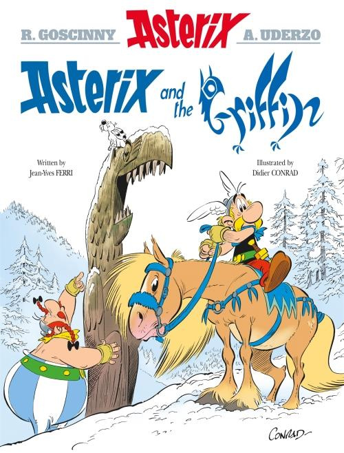 ASTERIX 39: ASTERIX AND THE GRIFFIN (PB)
