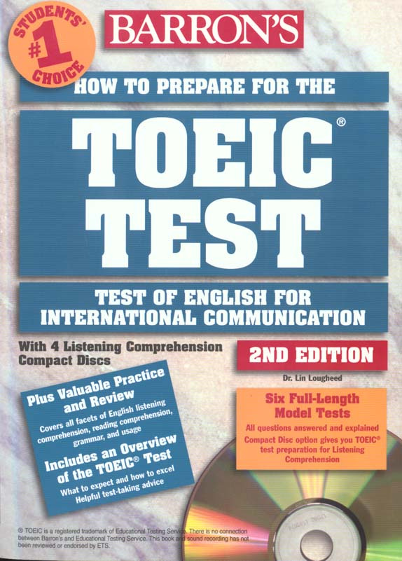 HOW TO PREPARE TOEIC (B CD)