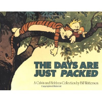 CALVIN & HOBBES THE DAYS ARE JUST PACKED