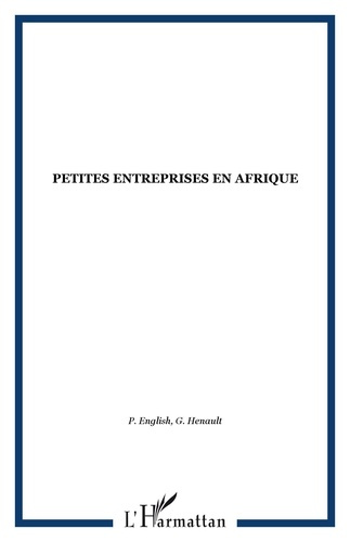 Petites entreprises en Afrique