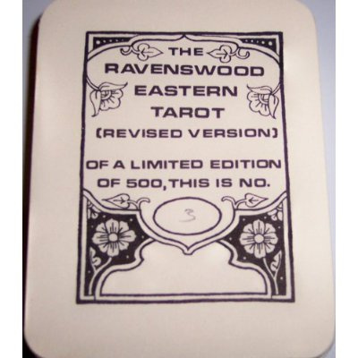 TAROT RAVENSWOOD