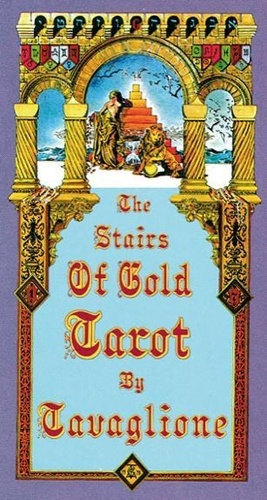 THE STAIRS OF GOLD TAROT BY TAVAGLIONE