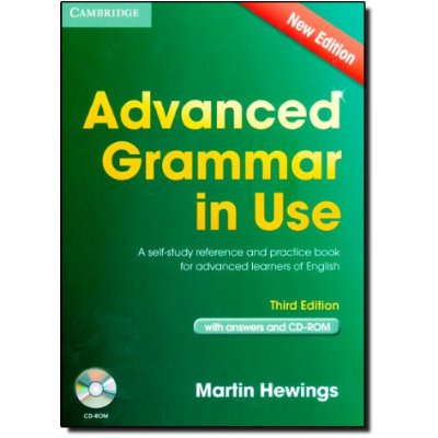 Advanced Grammar in Use 3rd edition with answers and CD-ROM