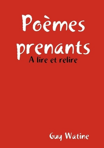 Poèmes prenants