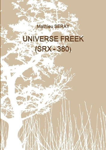 UNIVERSE FREEK (SRX - 380) Vol.1
