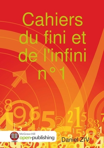 Cahiers du fini et de l'infini n°1