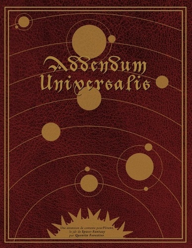 Vivere : Addendum universalis. Un supplément de contexte pour le Jeu de rôles : Vivere.