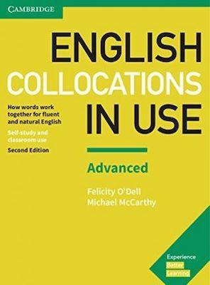English Collocations in Use Advanced Second edition. Book with answers.