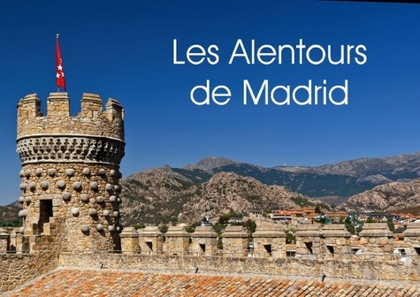LES ALENTOURS DE MADRID LIVRE POSTER DIN A4 HORIZONTAL