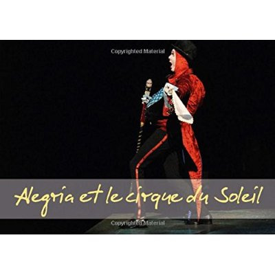 ALEGRIA ET LE CIRQUE DU SOLEIL LIVRE POSTER DIN A3 HORIZONTAL