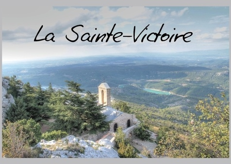 LA SAINTE VICTOIRE LIVRE POSTER DIN A4 HORIZONTAL
