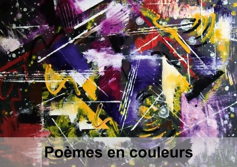 POEMES EN COULEURS LIVRE POSTER DIN A4 HORIZONTAL