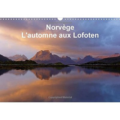 NORVEGE L AUTOMNE AUX LOFOTEN CALENDRIER MURAL 2016 DIN A3 HORIZONTAL