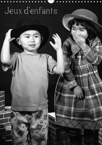 JEUX D ENFANTS CALENDRIER MURAL 2016 DIN A3 VERTICAL