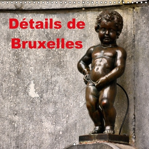 DETAILS DE BRUXELLES CALENDRIER MURAL 2016 300 300 MM SQUARE