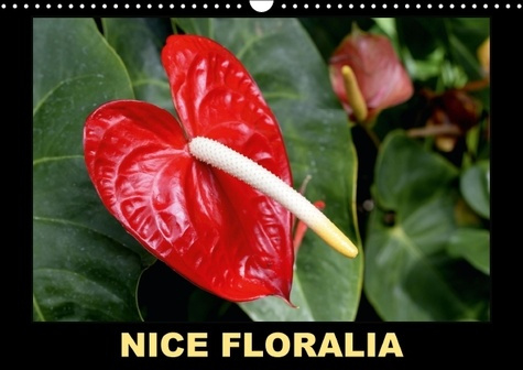 NICE FLORALIA CALENDRIER MURAL 2016 DIN A3 HORIZONTAL