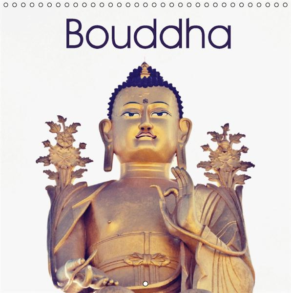 BOUDDHA CALENDRIER MURAL 2016 300 300 MM SQUARE