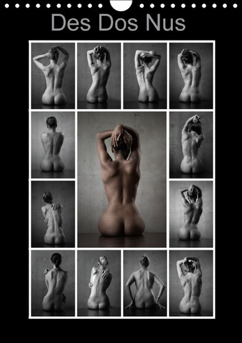 DES DOS NUS CALENDRIER MURAL 2016 DIN A4 VERTICAL