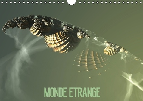 MONDE ETRANGE CALENDRIER MURAL 2016 DIN A4 HORIZONTAL