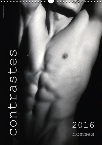CONTRASTES HOMMES 2016 CALENDRIER MURAL 2016 DIN A3 VERTICAL