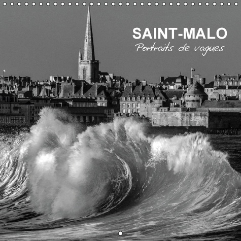 SAINT MALO PORTRAITS DE VAGUES CALENDRIER MURAL 2016 300 300 MM SQUARE
