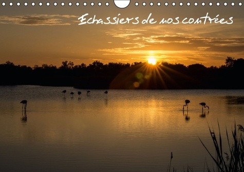 ECHASSIERS DE NOS CONTREES CALENDRIER MURAL 2016 DIN A4 HORIZONTAL