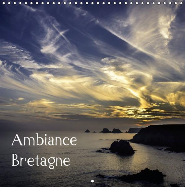 AMBIANCE BRETAGNE CALENDRIER MURAL 2016 300 300 MM SQUARE