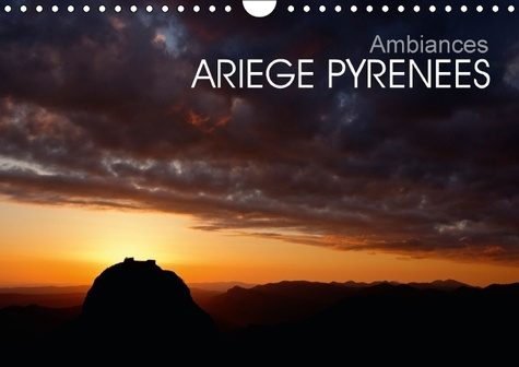 AMBIANCES ARIEGE PYRENEES CALENDRIER MURAL 2016 DIN A4 HORIZONTAL