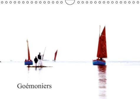 GOEMONIERS CALENDRIER MURAL 2016 DIN A4 HORIZONTAL