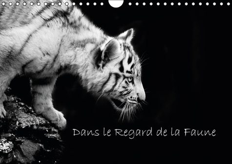 DANS LE REGARD DE LA FAUNE CALENDRIER MURAL 2016 DIN A4 HORIZONTAL