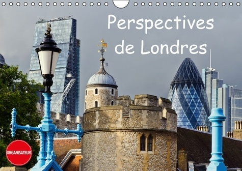 PERSPECTIVES DE LONDRES CALENDRIER MURAL 2016 DIN A4 HORIZONTAL