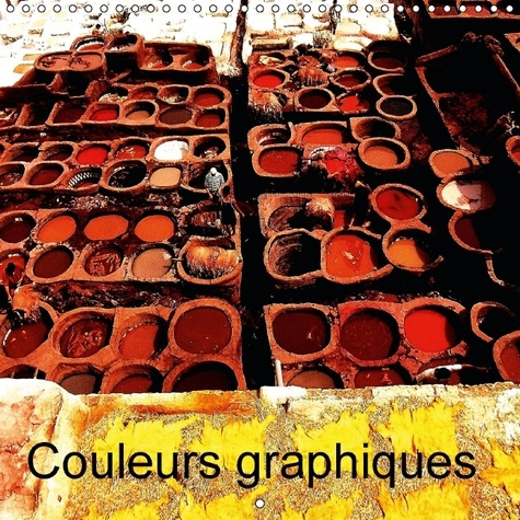 COULEURS GRAPHIQUES CALENDRIER MURAL 2016 300 300 MM SQUARE