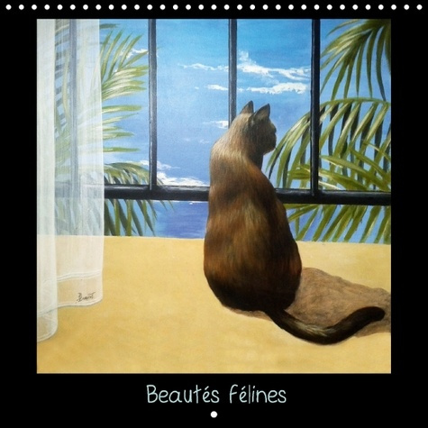 BEAUTES FELINES CALENDRIER MURAL 2016 300 300 MM SQUARE