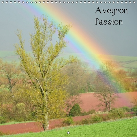 AVEYRON PASSION CALENDRIER MURAL 2016 300 300 MM SQUARE