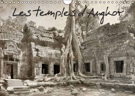 LES TEMPLES D ANGKOR CALENDRIER MURAL 2016 DIN A4 HORIZONTAL