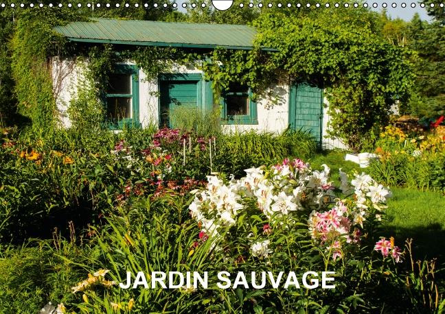 JARDIN SAUVAGE CALENDRIER MURAL 2016 DIN A3 HORIZONTAL
