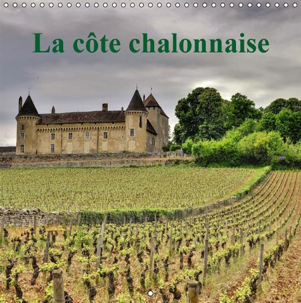 LA COTE CHALONNAISE CALENDRIER MURAL 2016 300 300 MM SQUARE