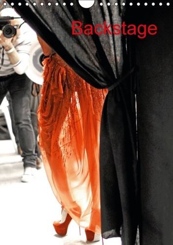 BACKSTAGE CALENDRIER MURAL 2016 DIN A4 VERTICAL
