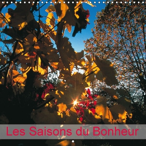 LES SAISONS DU BONHEUR CALENDRIER MURAL 2016 300 300 MM SQUARE